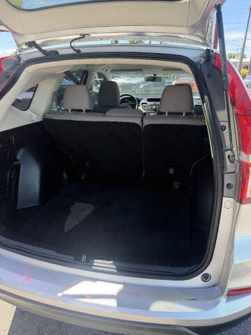 2015 Honda CR-V LX