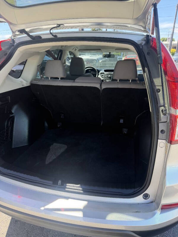 2015 Honda CR-V LX