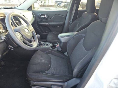 2019 Jeep Cherokee Latitude