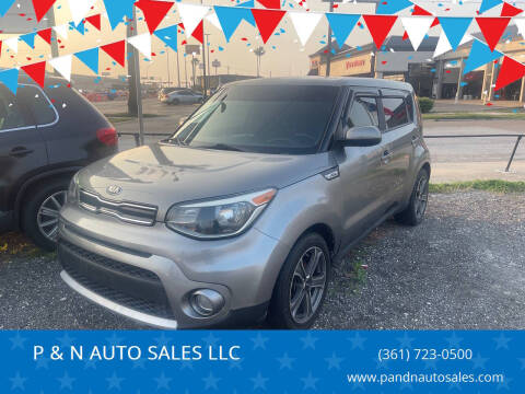 2018 Kia Soul +