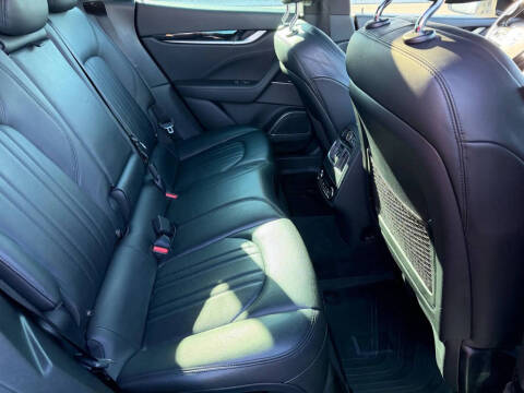 2018 Maserati Levante S