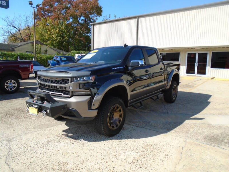 2020 Chevrolet Silverado 1500 for sale at Campos Trucks & SUVs, Inc. in Houston TX