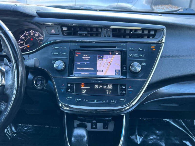 2016 Toyota Avalon XLE Premium