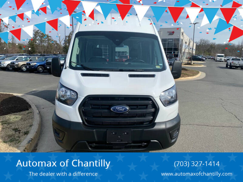 2020 Ford Transit Cargo for sale at Automax of Chantilly in Chantilly VA