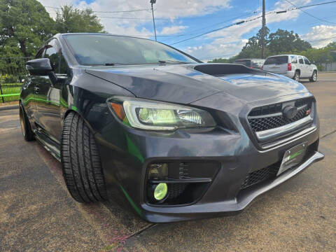 2016 Subaru WRX STI