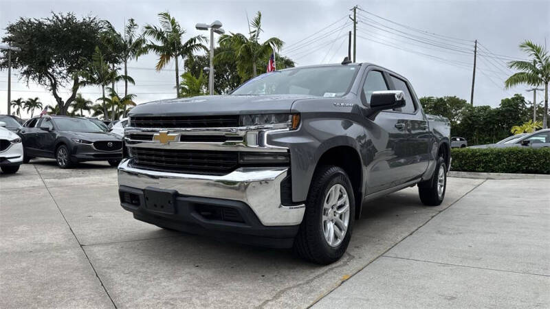 2021 Chevrolet Silverado 1500