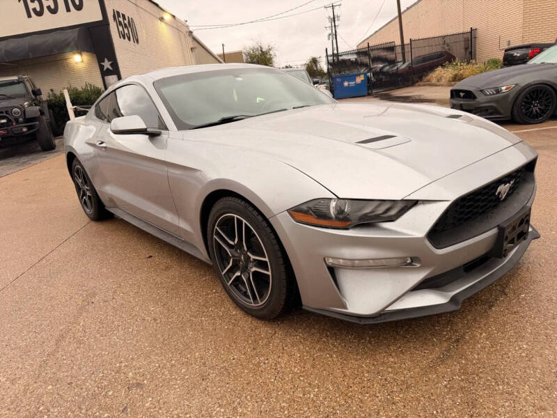 2020 Ford Mustang