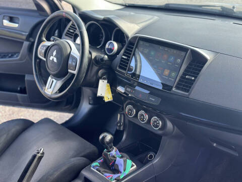 2012 Mitsubishi Lancer Evolution GSR