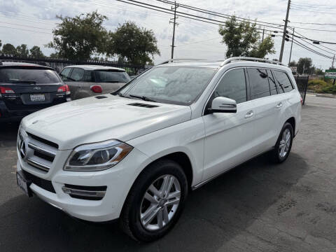 2013 Mercedes-Benz GL-Class GL 450 4MATIC
