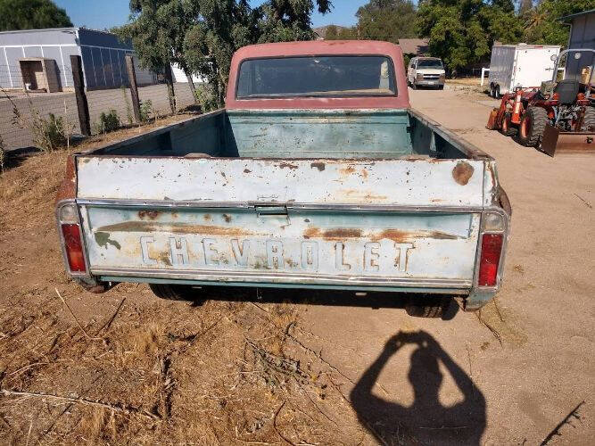 1971 Chevrolet C/K 20 Series