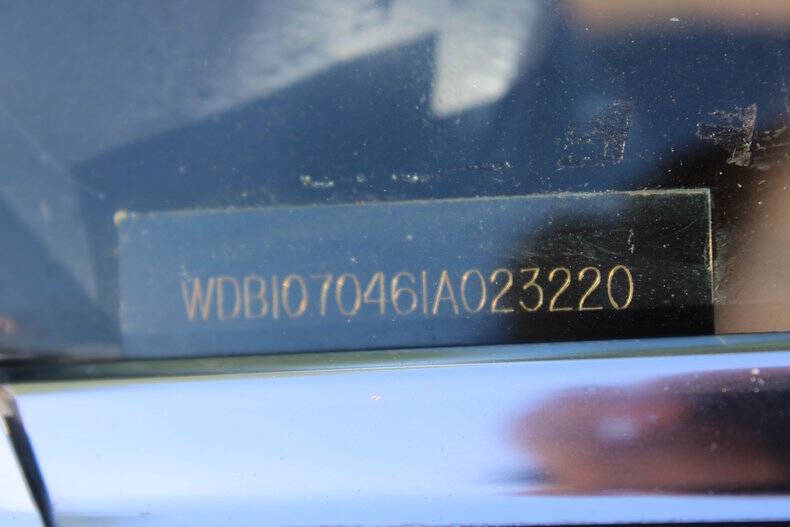 1985 Mercedes-Benz 500-Class