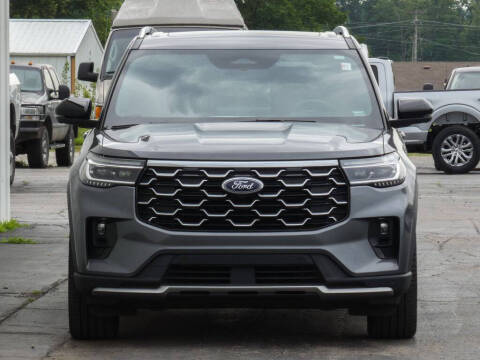 2025 Ford Explorer Platinum