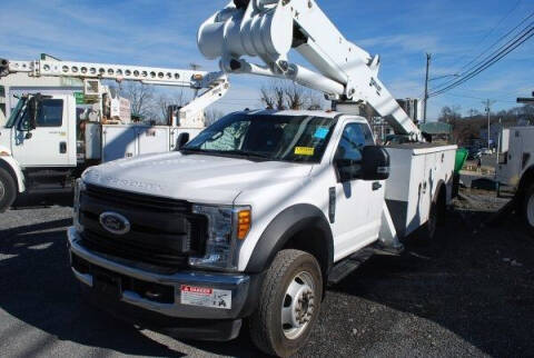 2017 Ford F-550 Super Duty for sale at KENCO TRUCKS & EQUIPMENT in Harrisonburg VA