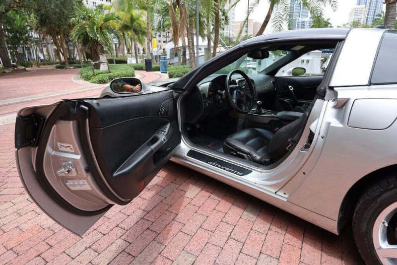 2005 Chevrolet Corvette