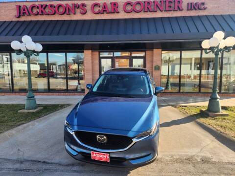 2021 Mazda CX-5 for sale at Jacksons Car Corner Inc in Hastings NE