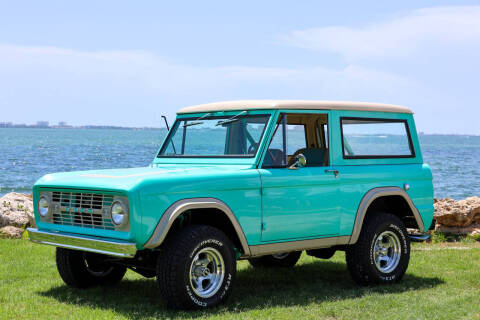 1962 Ford Bronco