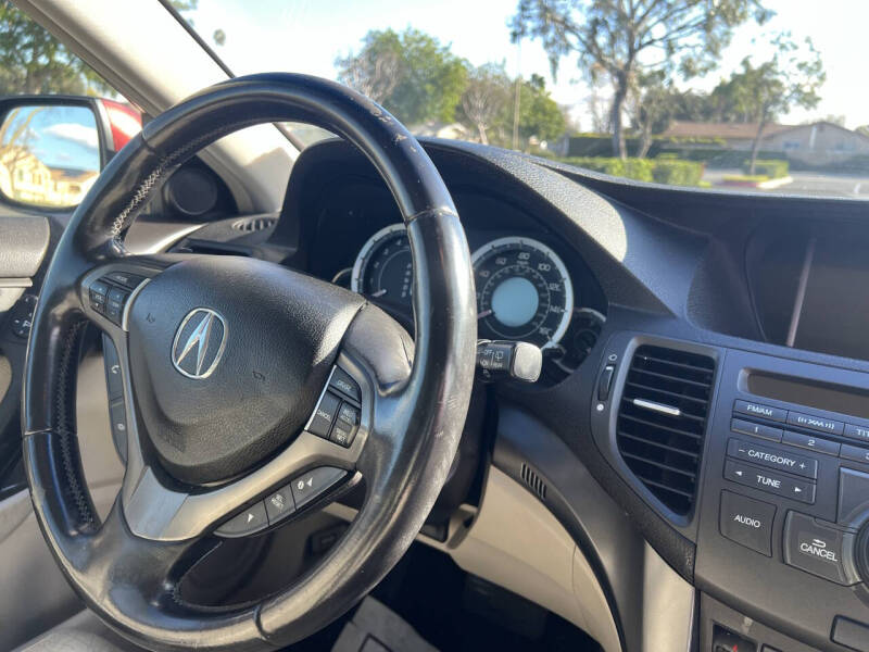 2012 Acura TSX Sport Wagon w/Tech