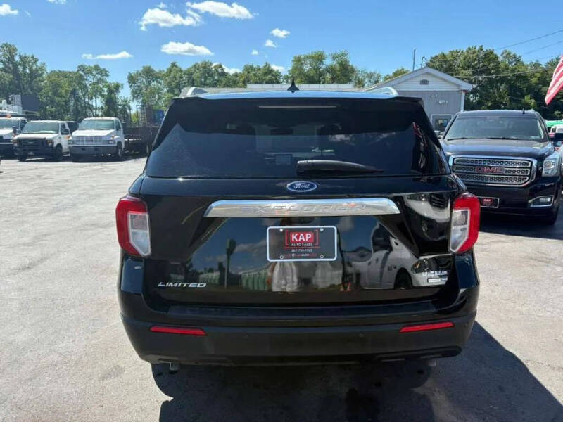 2020 Ford Explorer Limited