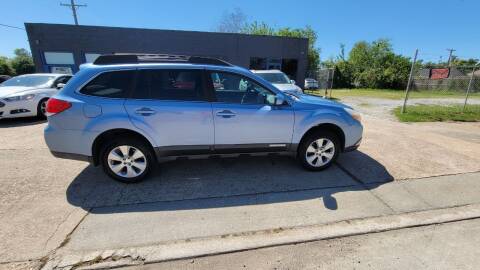 2010 Subaru Outback for sale at Bill Bailey's Affordable Auto Sales in Lake Charles LA