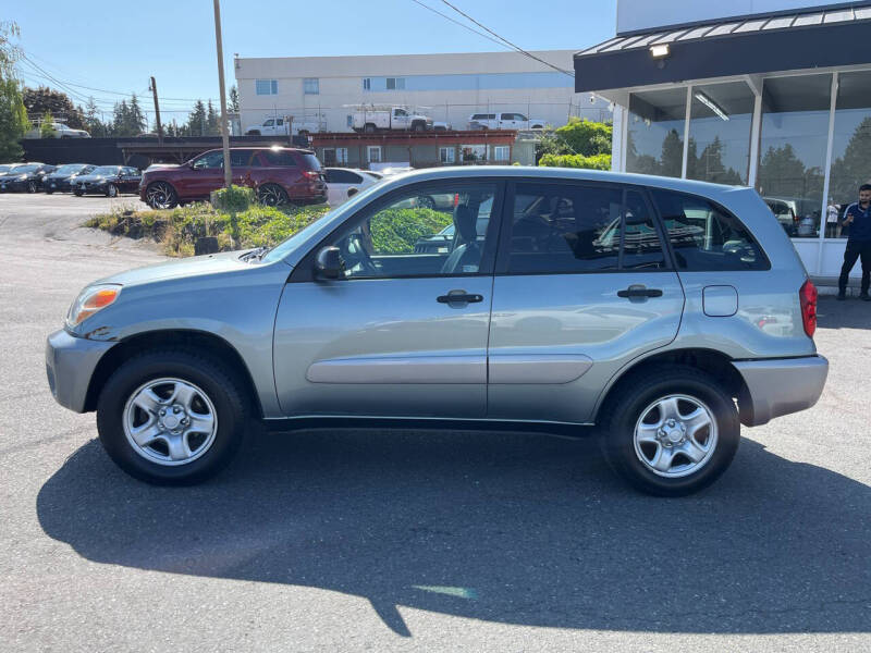 Used 2005 Toyota RAV4 Base with VIN JTEGD20V250065252 for sale in Edmonds, WA