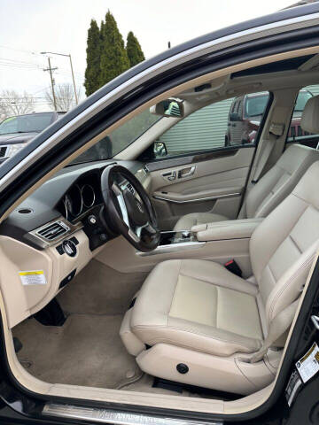 2014 Mercedes-Benz E-Class