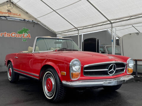 1969 Mercedes-Benz 280-Class