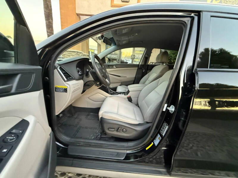 2018 Hyundai Tucson SEL