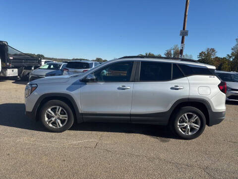 2022 GMC Terrain SLE