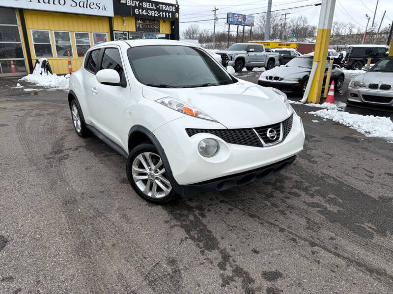2013 Nissan JUKE S
