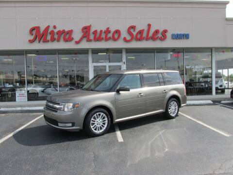 2014 Ford Flex for sale at Mira Auto Sales in Dayton OH
