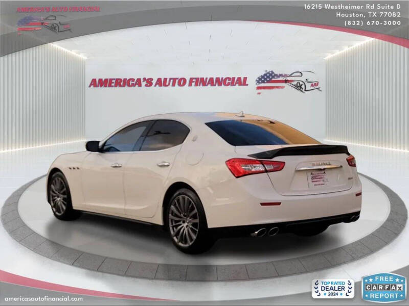 2017 Maserati Ghibli