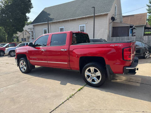 2014 Chevrolet Silverado 1500 LTZ