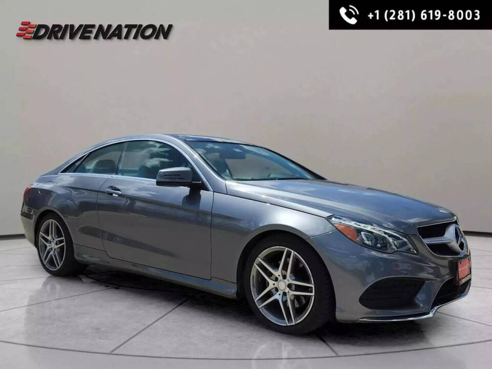 2017 Mercedes-Benz E-Class for sale at Drive Nation in Houston, TX