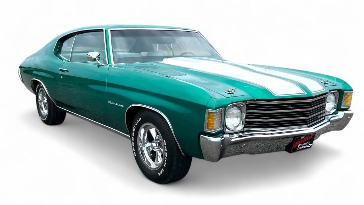 1972 Chevrolet Chevelle 1