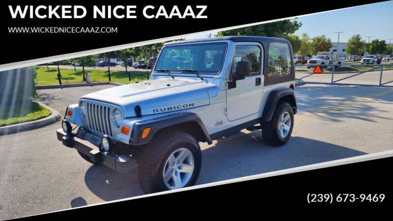 2003 Jeep Wrangler RUBICON