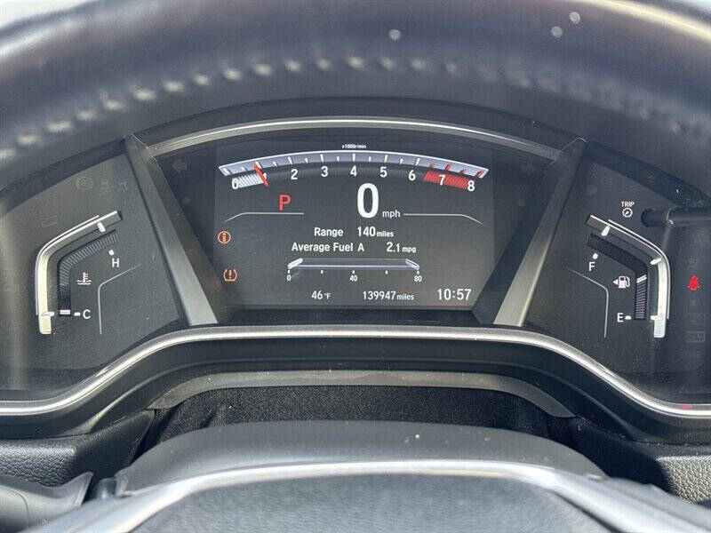 2017 Honda CR-V EX-L