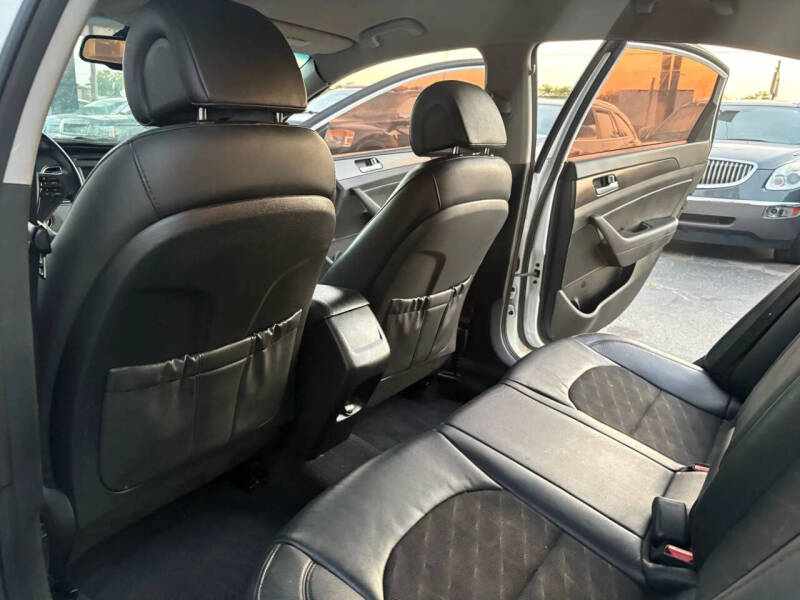 2015 Hyundai Sonata Sport