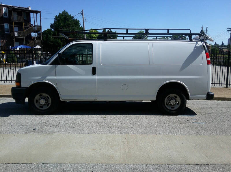 2017 Chevrolet Express 3500