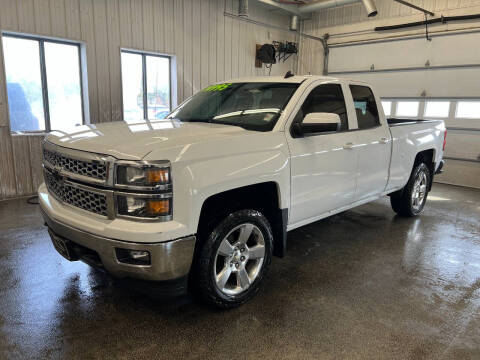 2014 Chevrolet Silverado 1500 for sale at Sand's Auto Sales in Cambridge MN