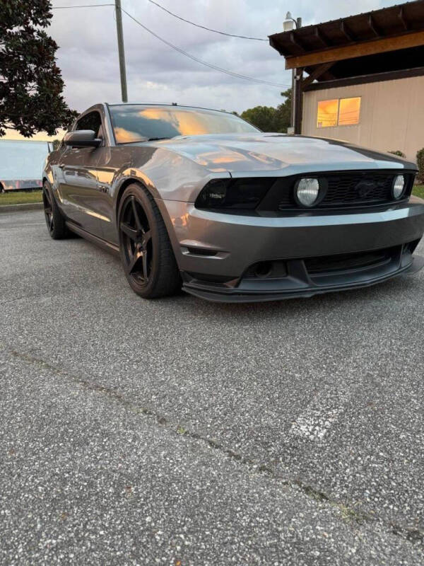 2012 Ford Mustang GT