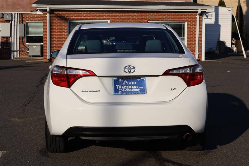2014 Toyota Corolla LE