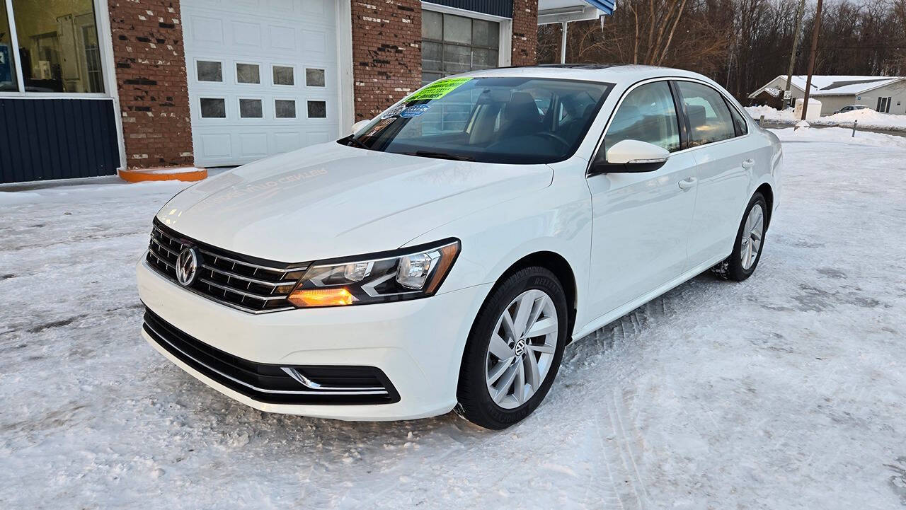 2018 Volkswagen Passat for sale at North Ridge Auto Center LLC in Madison, OH