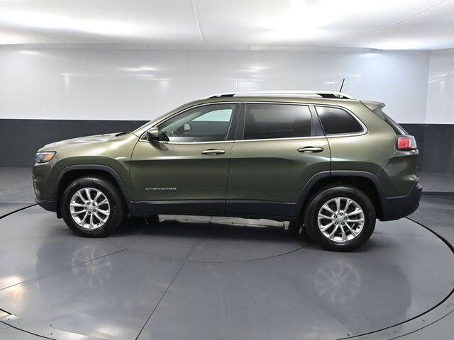 2019 Jeep Cherokee Latitude