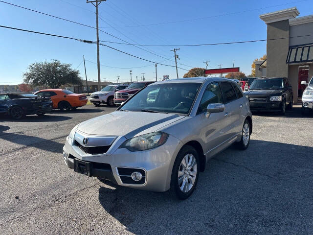 2011 Acura RDX for sale at Auto Haven Frisco in Frisco, TX