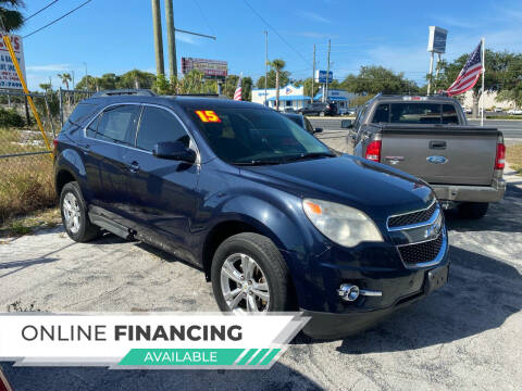 2015 Chevrolet Equinox for sale at Jack's Auto Sales in Port Richey FL