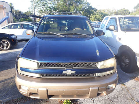 2003 Chevrolet TrailBlazer for sale at U-Safe Auto Sales in Deland FL
