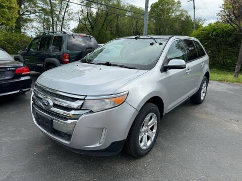2013 Ford Edge for sale at CERTIFIED AUTO SALES in Gambrills MD