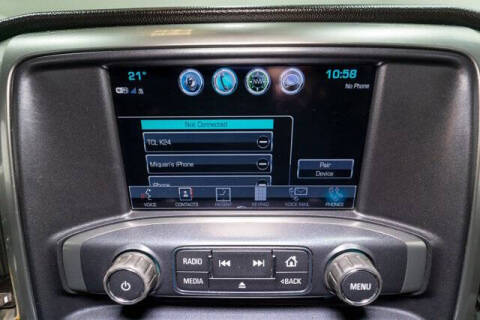 2017 Chevrolet Silverado 1500