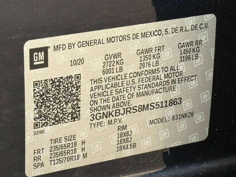 2021 Chevrolet Blazer LT