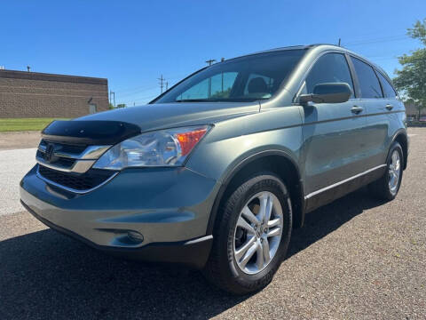 2010 Honda CR-V for sale at Minnix Auto Sales LLC in Cuyahoga Falls OH